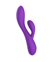 Vibromasseur rabbit USB violet NINA - WS-NV024PUR